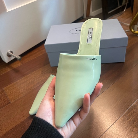 Prada Mules Hardly worn - Picture 5 of 5